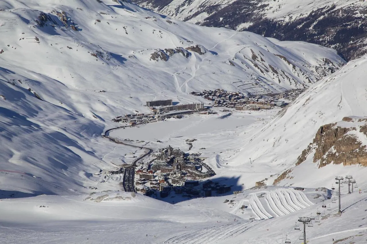 Tignes Studio Pied Des Pistes France